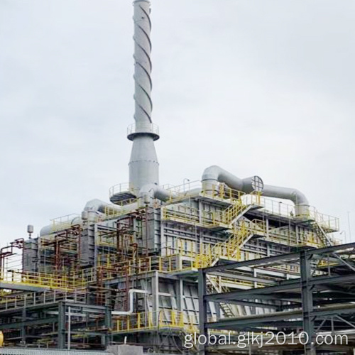 Hydrogen Production Eguipment Professional Vertical Shaft Furnace With Coke Factory